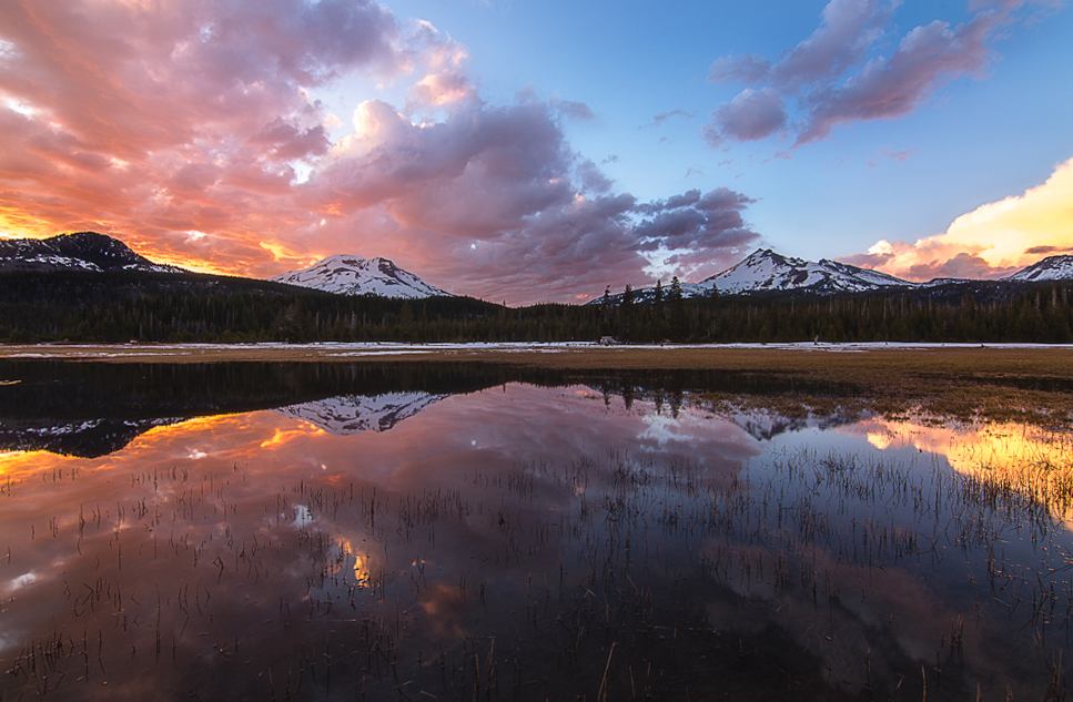 7680x4320 Sunset Clouds Reflection In Lake 8k 8K ,HD 4k Wallpapers